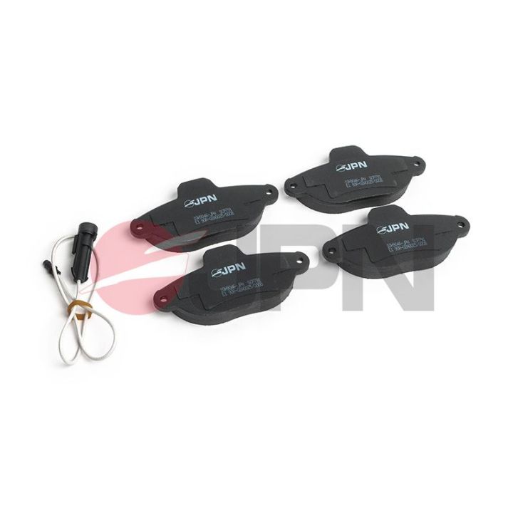 Stabdžių trinkelių rinkinys, diskinis stabdys JPN 10H9046-JPN