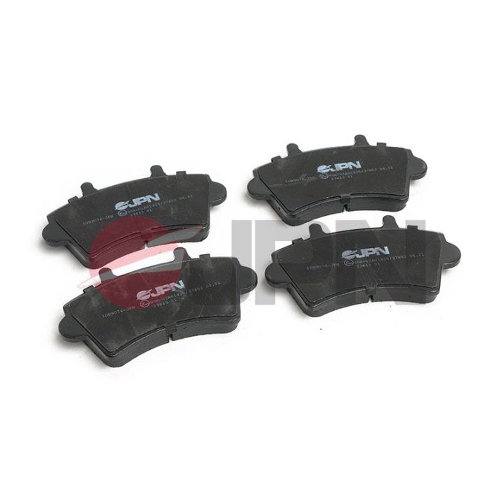 Stabdžių trinkelių rinkinys, diskinis stabdys JPN 10H9076-JPN