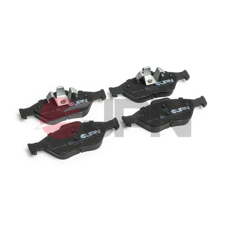 Stabdžių trinkelių rinkinys, diskinis stabdys JPN 10H9077-JPN