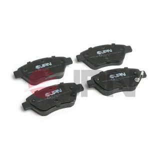 Stabdžių trinkelių rinkinys, diskinis stabdys JPN 10H9082-JPN