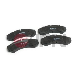 Stabdžių trinkelių rinkinys, diskinis stabdys JPN 10H9084-JPN