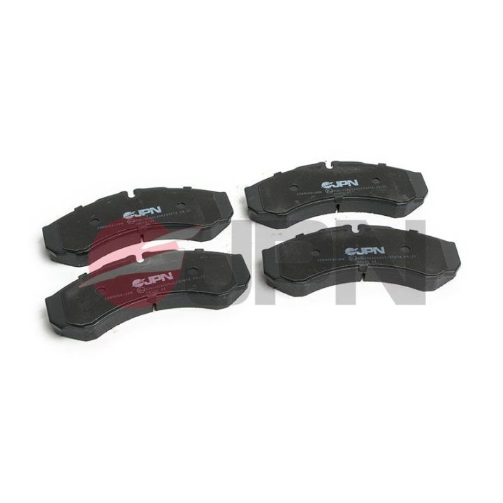 Stabdžių trinkelių rinkinys, diskinis stabdys JPN 10H9084-JPN