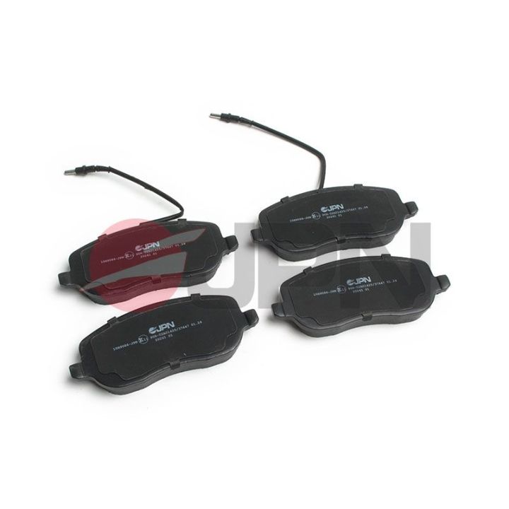 Stabdžių trinkelių rinkinys, diskinis stabdys JPN 10H9086-JPN