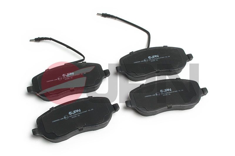 Stabdžių trinkelių rinkinys, diskinis stabdys JPN 10H9086-JPN