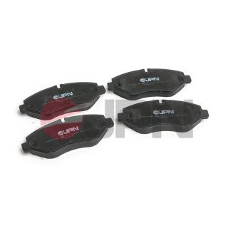 Stabdžių trinkelių rinkinys, diskinis stabdys JPN 10H9089-JPN