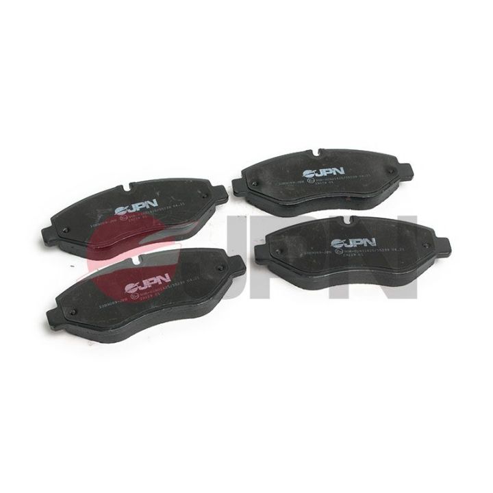 Stabdžių trinkelių rinkinys, diskinis stabdys JPN 10H9089-JPN