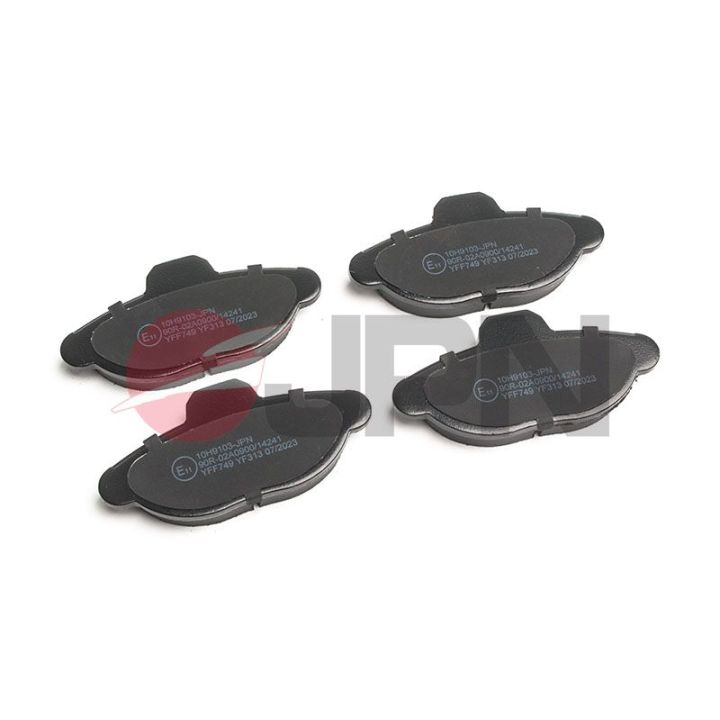 Stabdžių trinkelių rinkinys, diskinis stabdys JPN 10H9103-JPN