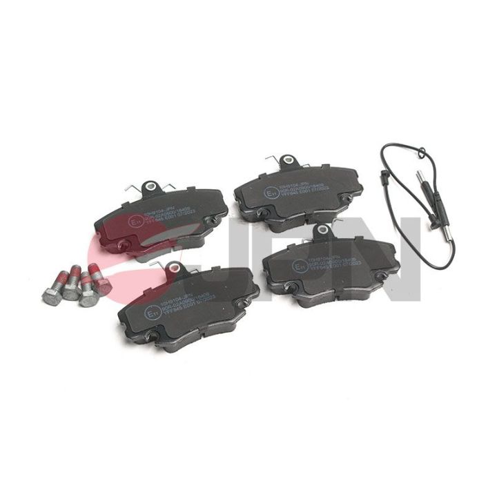 Stabdžių trinkelių rinkinys, diskinis stabdys JPN 10H9104-JPN