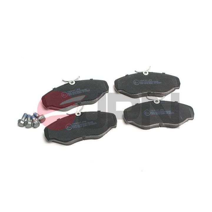 Stabdžių trinkelių rinkinys, diskinis stabdys JPN 10H9107-JPN