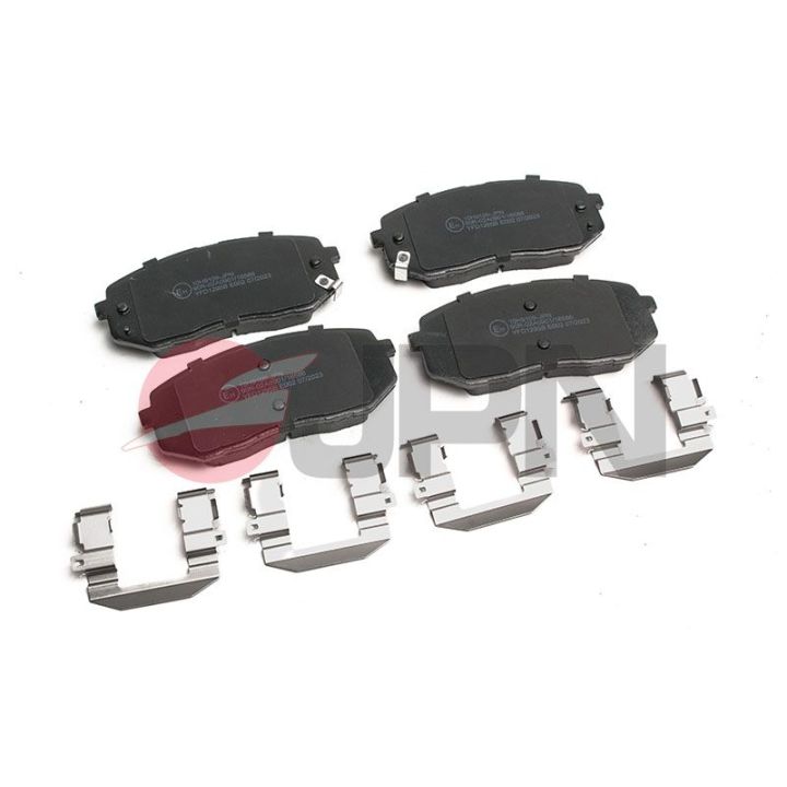 Stabdžių trinkelių rinkinys, diskinis stabdys JPN 10H9109-JPN