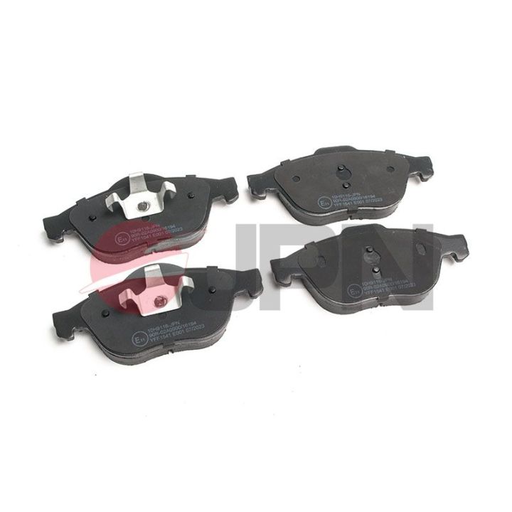 Stabdžių trinkelių rinkinys, diskinis stabdys JPN 10H9116-JPN