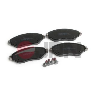 Stabdžių trinkelių rinkinys, diskinis stabdys JPN 10H9122-JPN