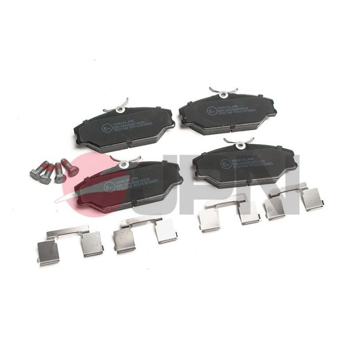 Stabdžių trinkelių rinkinys, diskinis stabdys JPN 10H9133-JPN