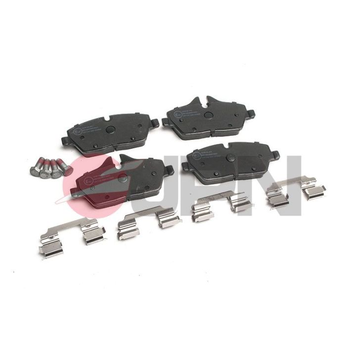 Stabdžių trinkelių rinkinys, diskinis stabdys JPN 10H9139-JPN