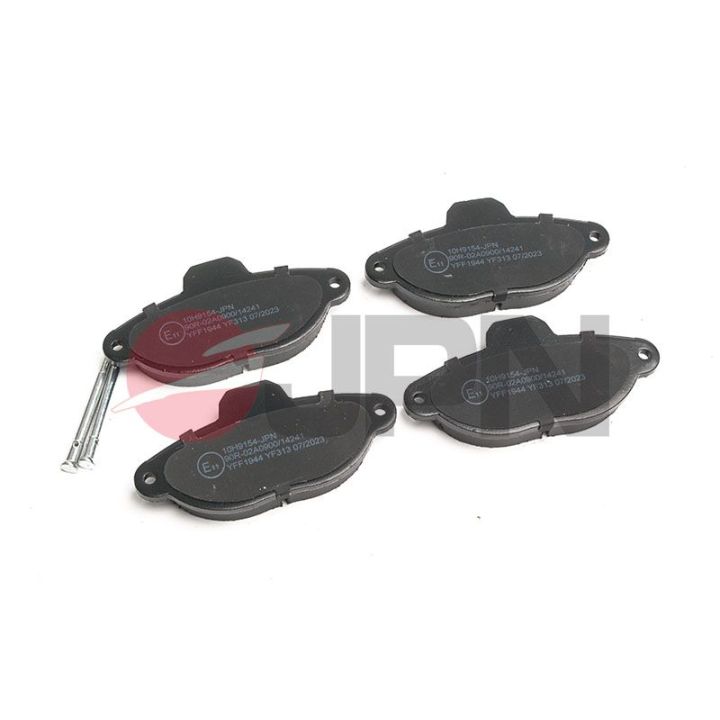 Stabdžių trinkelių rinkinys, diskinis stabdys JPN 10H9154-JPN