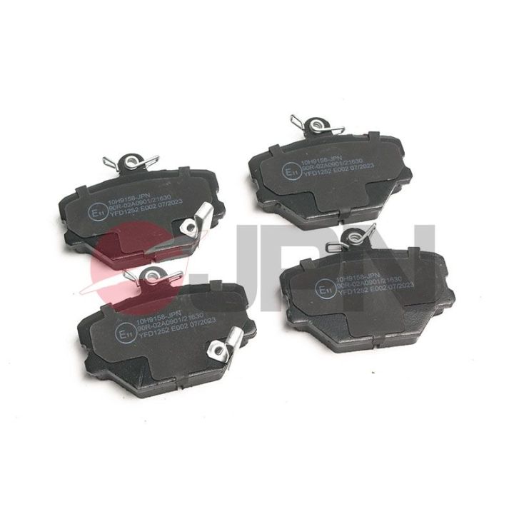 Stabdžių trinkelių rinkinys, diskinis stabdys JPN 10H9158-JPN