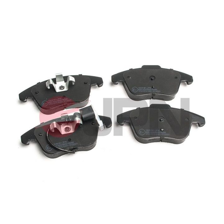 Stabdžių trinkelių rinkinys, diskinis stabdys JPN 10H9161-JPN