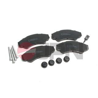 Stabdžių trinkelių rinkinys, diskinis stabdys JPN 10H9180-JPN