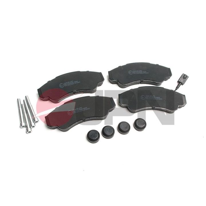 Stabdžių trinkelių rinkinys, diskinis stabdys JPN 10H9180-JPN