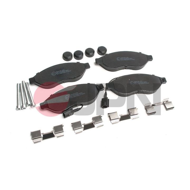 Stabdžių trinkelių rinkinys, diskinis stabdys JPN 10H9184-JPN