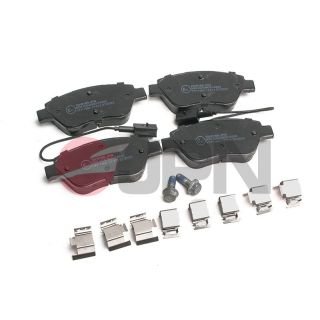 Stabdžių trinkelių rinkinys, diskinis stabdys JPN 10H9185-JPN