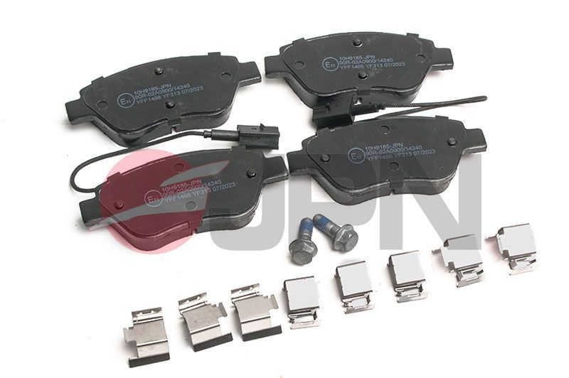 Stabdžių trinkelių rinkinys, diskinis stabdys JPN 10H9185-JPN