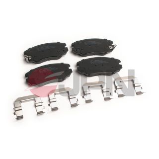 Stabdžių trinkelių rinkinys, diskinis stabdys JPN 10H9196-JPN