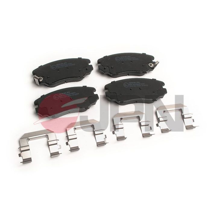 Stabdžių trinkelių rinkinys, diskinis stabdys JPN 10H9196-JPN