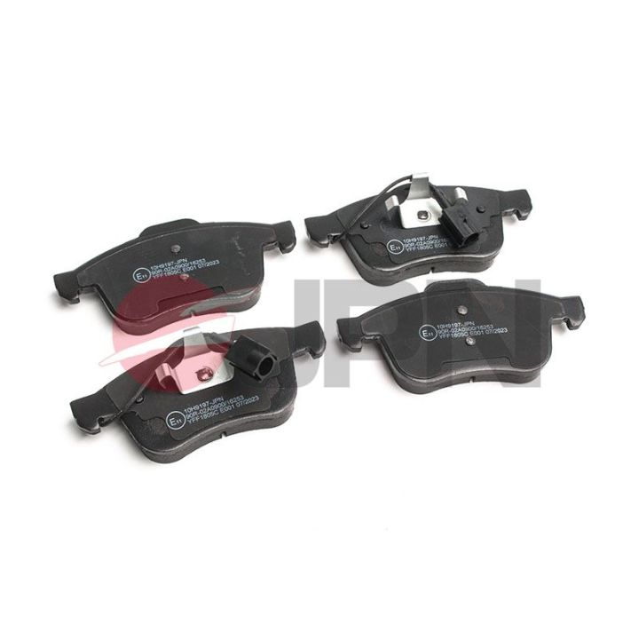 Stabdžių trinkelių rinkinys, diskinis stabdys JPN 10H9197-JPN