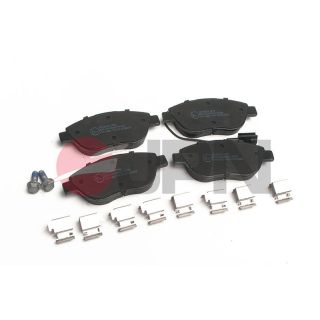 Stabdžių trinkelių rinkinys, diskinis stabdys JPN 10H9203-JPN