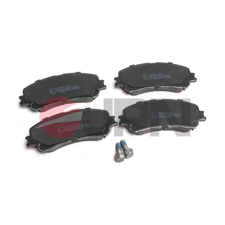 Stabdžių trinkelių rinkinys, diskinis stabdys JPN 10H9214-JPN