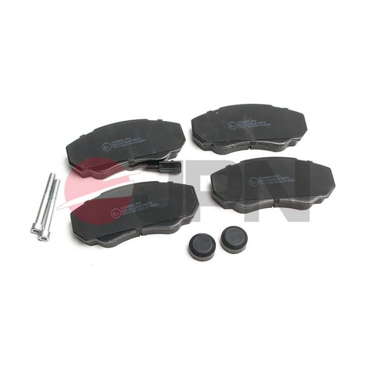 Stabdžių trinkelių rinkinys, diskinis stabdys JPN 10H9260-JPN