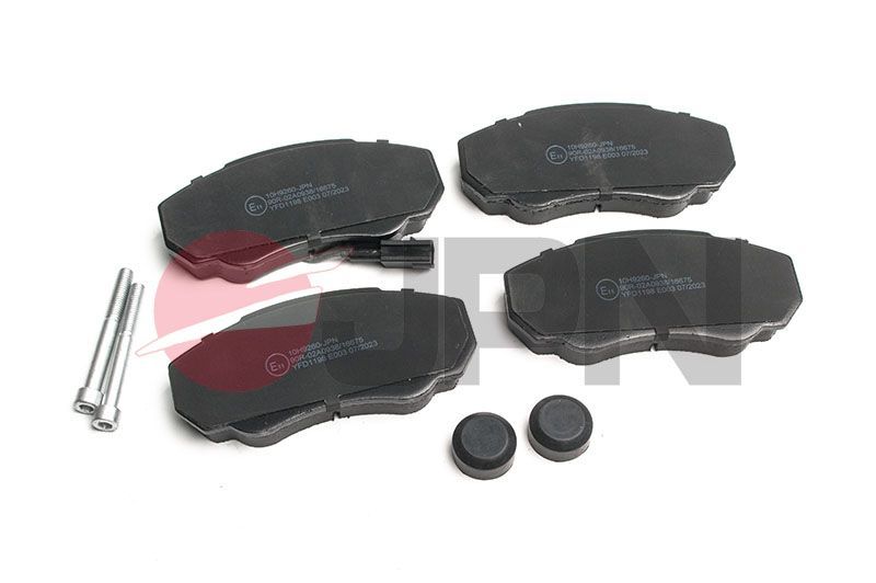 Stabdžių trinkelių rinkinys, diskinis stabdys JPN 10H9260-JPN