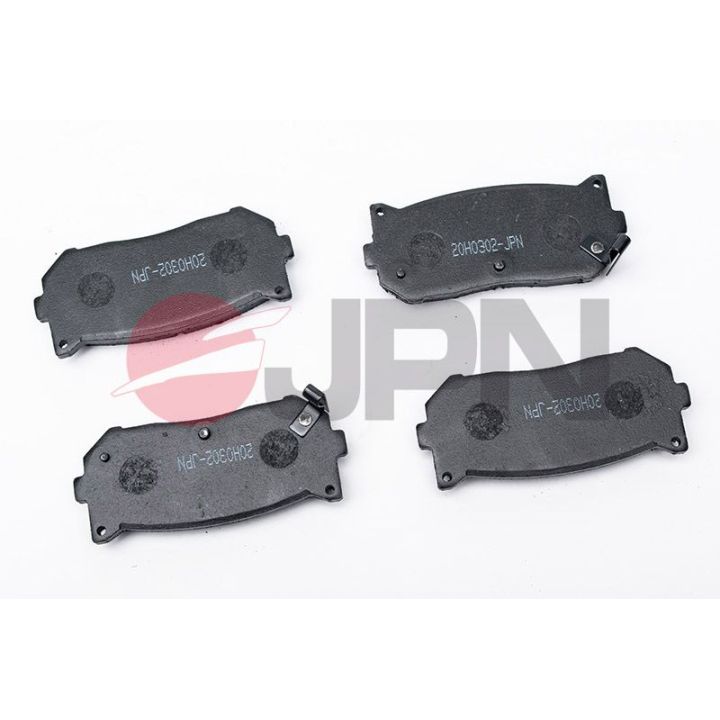 Stabdžių trinkelių rinkinys, diskinis stabdys JPN 20H0302-JPN