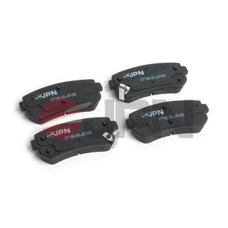 Stabdžių trinkelių rinkinys, diskinis stabdys JPN 20H0308-JPN