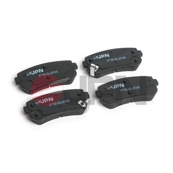 Stabdžių trinkelių rinkinys, diskinis stabdys JPN 20H0308-JPN