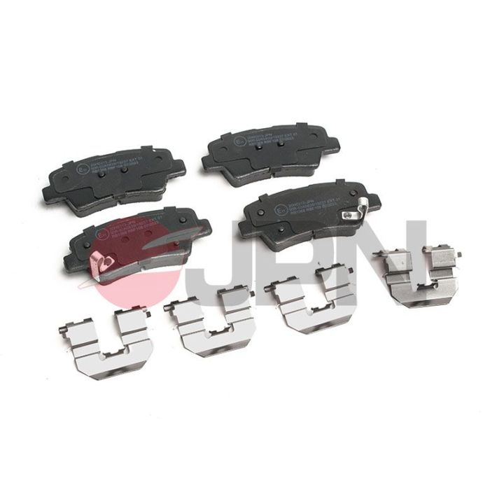 Stabdžių trinkelių rinkinys, diskinis stabdys JPN 20H0313-JPN