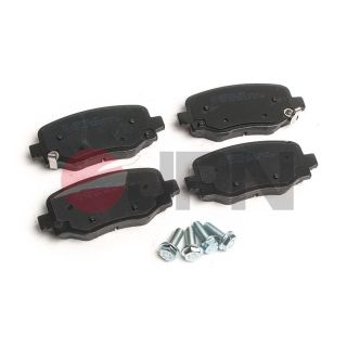 Stabdžių trinkelių rinkinys, diskinis stabdys JPN 20H0A40-JPN