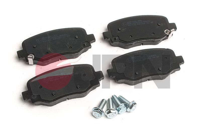 Stabdžių trinkelių rinkinys, diskinis stabdys JPN 20H0A40-JPN