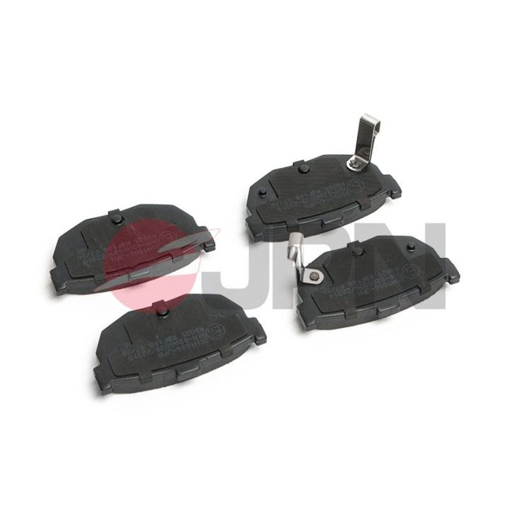 Stabdžių trinkelių rinkinys, diskinis stabdys JPN 20H1006-JPN