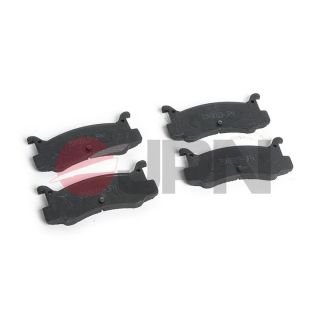 Stabdžių trinkelių rinkinys, diskinis stabdys JPN 20H3003-JPN