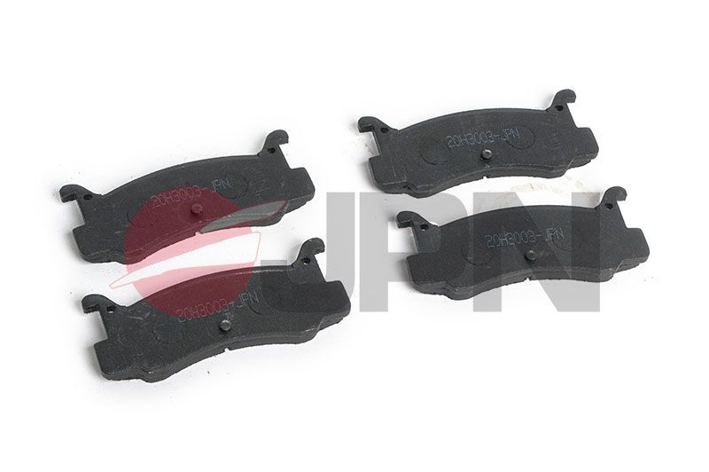 Stabdžių trinkelių rinkinys, diskinis stabdys JPN 20H3003-JPN