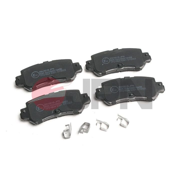 Stabdžių trinkelių rinkinys, diskinis stabdys JPN 20H3018-JPN