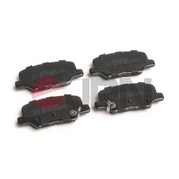 Stabdžių trinkelių rinkinys, diskinis stabdys JPN 20H3019-JPN