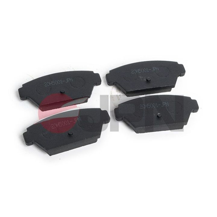 Stabdžių trinkelių rinkinys, diskinis stabdys JPN 20H5001-JPN