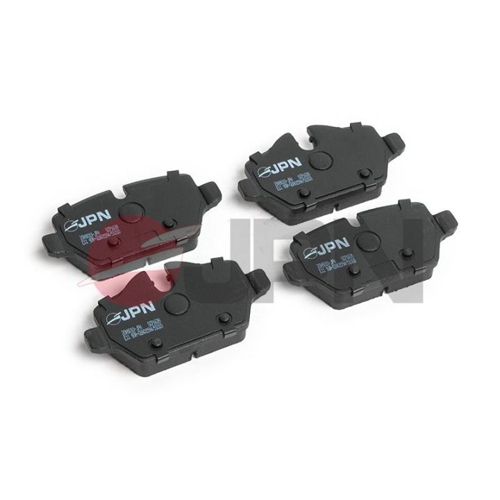 Stabdžių trinkelių rinkinys, diskinis stabdys JPN 20H9010-JPN