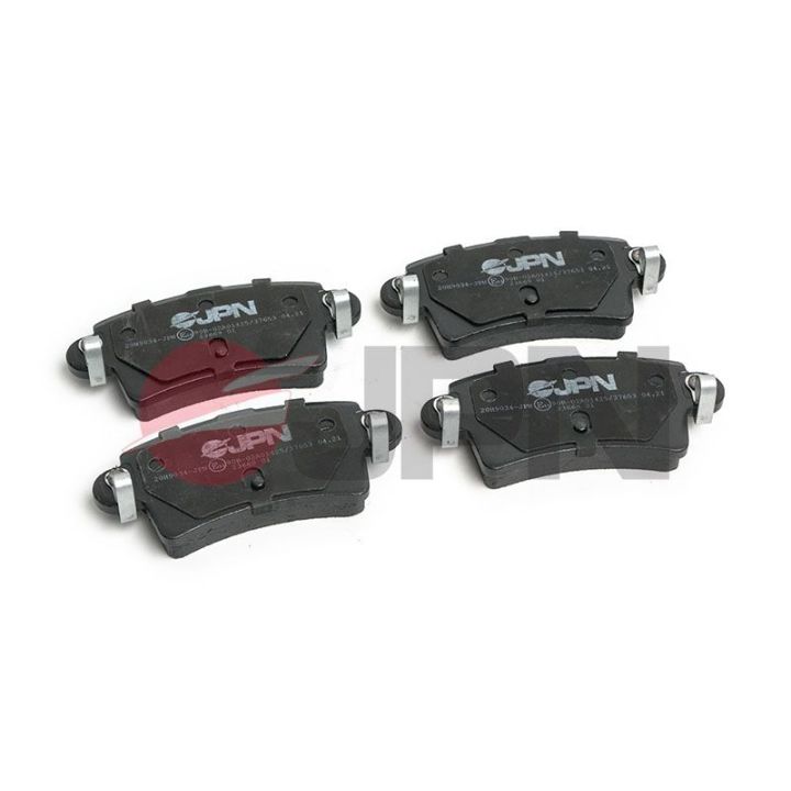 Stabdžių trinkelių rinkinys, diskinis stabdys JPN 20H9034-JPN