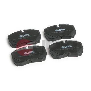 Stabdžių trinkelių rinkinys, diskinis stabdys JPN 20H9043-JPN