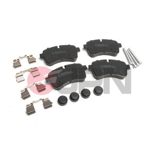 Stabdžių trinkelių rinkinys, diskinis stabdys JPN 20H9100-JPN