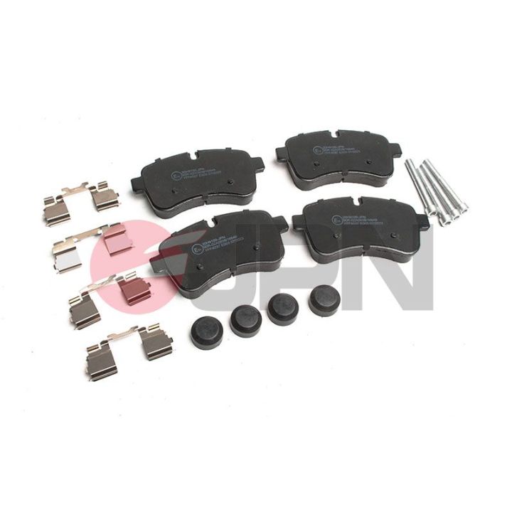 Stabdžių trinkelių rinkinys, diskinis stabdys JPN 20H9100-JPN